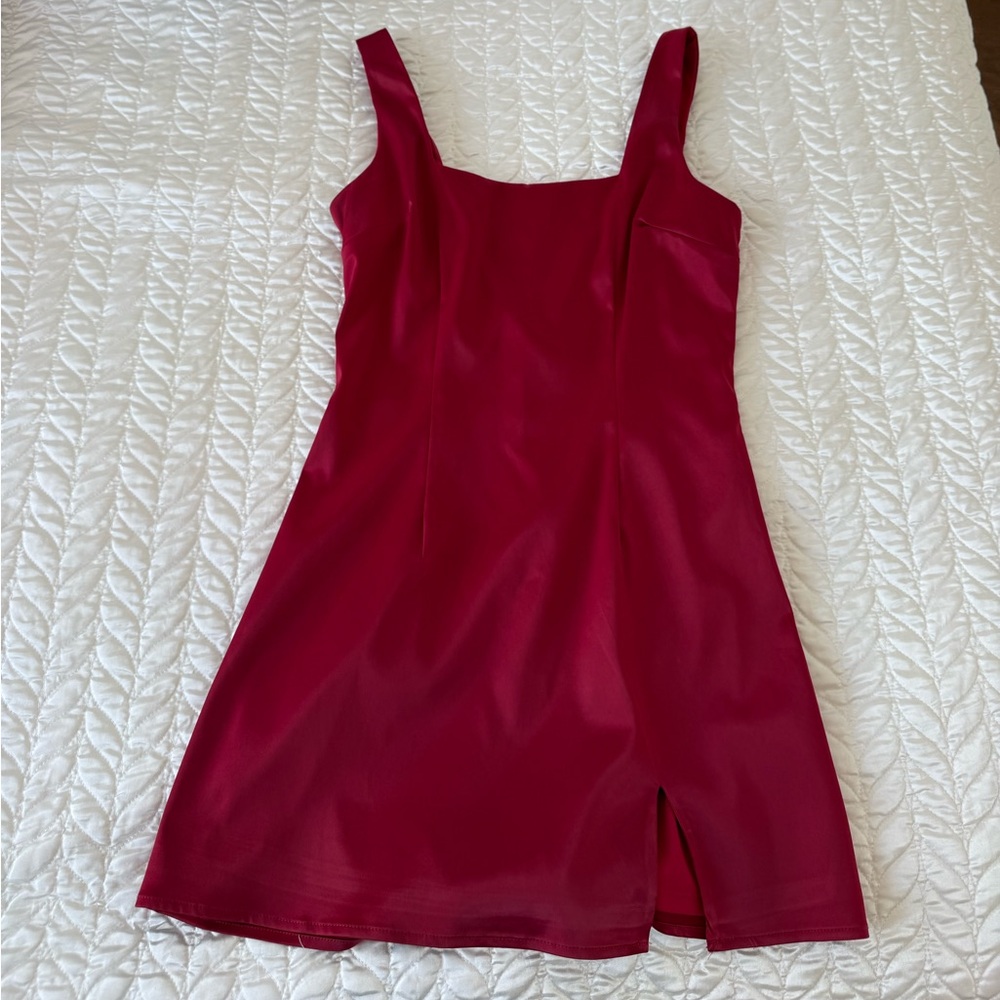 Revolve Red Mini Dress